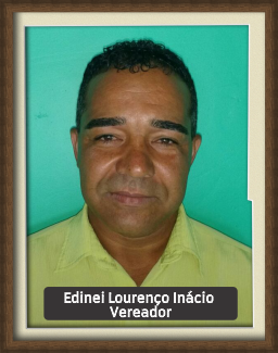Vereador - Edinei Lourenço Inácio
