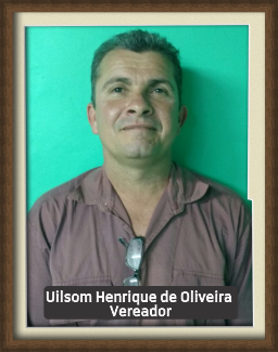 Vereador - Uilson Henrique de Oliveira